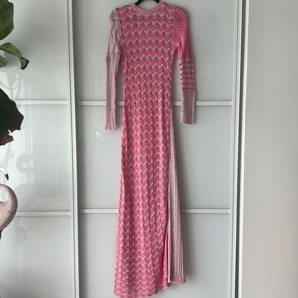 NEW Loveshackfancy tam maxi knit gown size medium - Picture 7 of 13